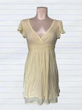 Vintage Abercrombie & Fitch Babydoll Dress Tunic Top